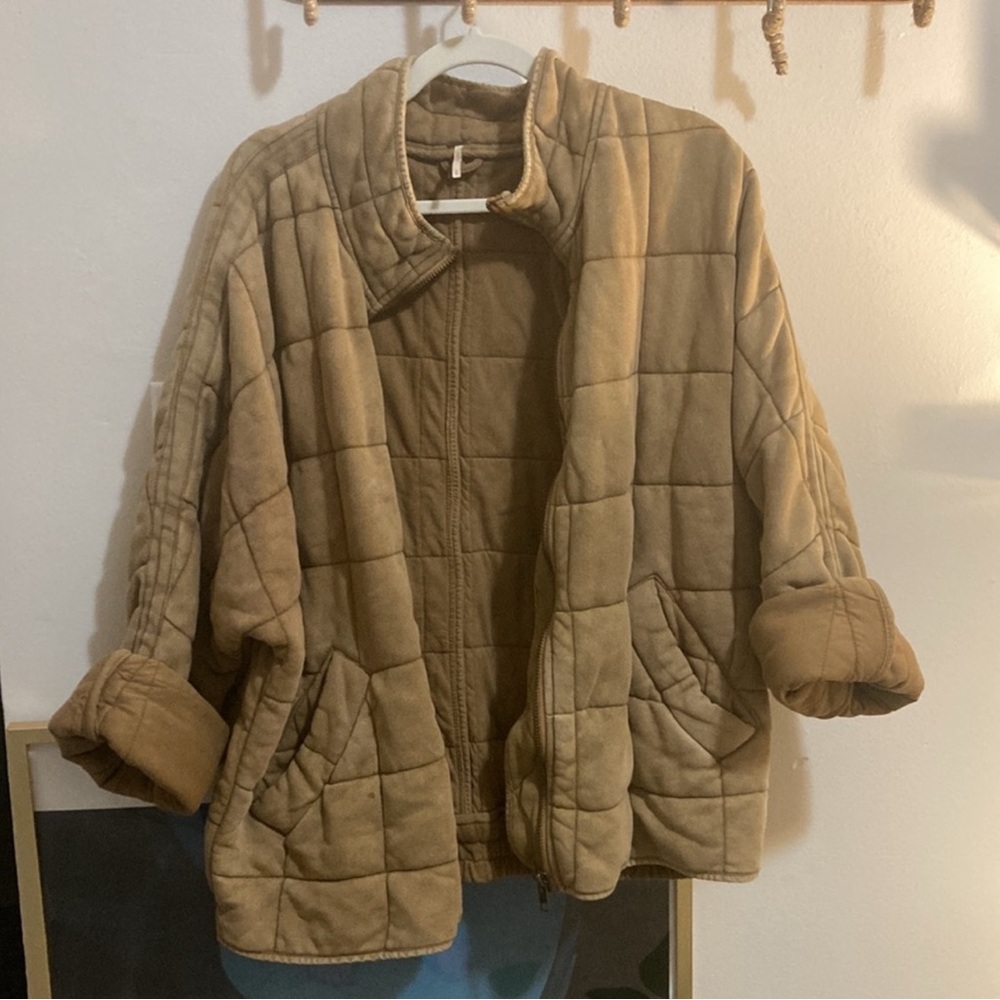 Free people quilted jacket